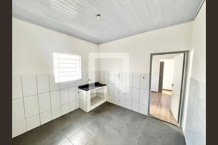 Cozinha de casa para alugar com 1 quarto, 60m² em Vila Dom Pedro Ii, São Paulo