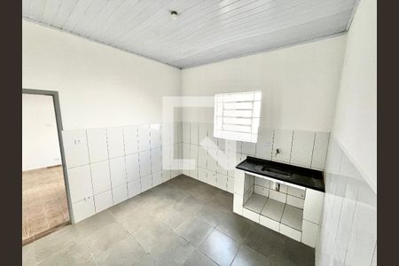 Cozinha de casa para alugar com 1 quarto, 60m² em Vila Dom Pedro Ii, São Paulo