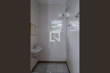 banheiro social_2 de casa para alugar com 1 quarto, 250m² em Vila Santa Teresa (zona Sul), São Paulo