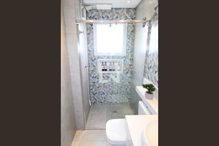 Banheiro de apartamento para alugar com 2 quartos, 65m² em Palmeiras de São José, São José dos Campos