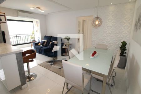 Sala de apartamento para alugar com 2 quartos, 65m² em Palmeiras de São José, São José dos Campos