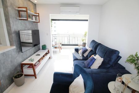 Sala de apartamento para alugar com 2 quartos, 65m² em Palmeiras de São José, São José dos Campos