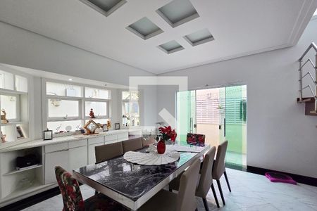 Sala de Jantar de casa à venda com 4 quartos, 300m² em Parque dos Passaros, São Bernardo do Campo