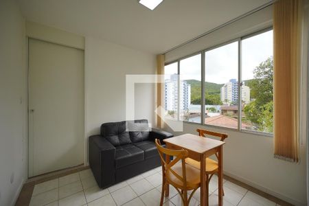 Sala de apartamento para alugar com 1 quarto, 30m² em Itacorubi, Florianópolis