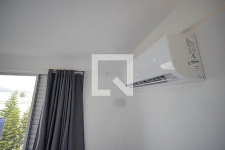 Ar condicionado  de apartamento para alugar com 1 quarto, 30m² em Itacorubi, Florianópolis