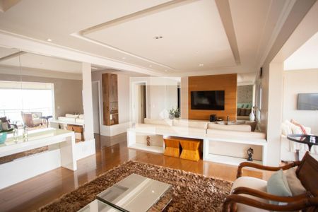 SALA de apartamento à venda com 3 quartos, 204m² em Santa Teresinha, São Paulo