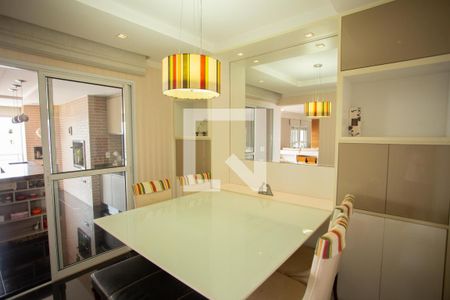 SALA DE JANTAR de apartamento à venda com 3 quartos, 204m² em Santa Teresinha, São Paulo