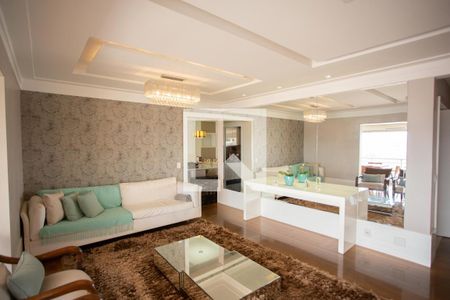 SALA de apartamento à venda com 3 quartos, 204m² em Santa Teresinha, São Paulo