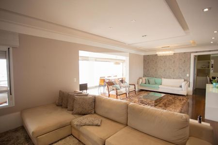 SALA de apartamento à venda com 3 quartos, 204m² em Santa Teresinha, São Paulo