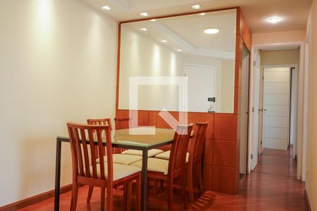 Sala de Jantar de apartamento para alugar com 3 quartos, 74m² em Vila Azevedo, São Paulo