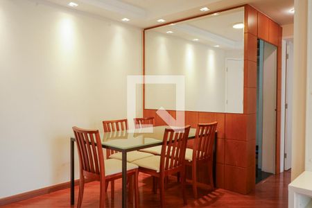 Sala de Jantar de apartamento para alugar com 3 quartos, 74m² em Vila Azevedo, São Paulo