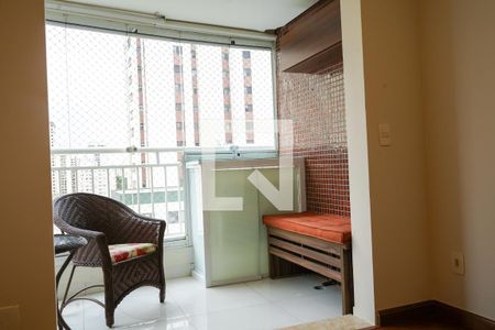 Varanda de apartamento para alugar com 3 quartos, 74m² em Vila Azevedo, São Paulo