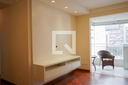 Sala de apartamento para alugar com 3 quartos, 74m² em Vila Azevedo, São Paulo