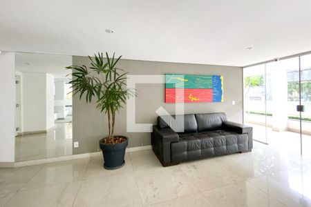Área comum - Hall de apartamento à venda com 2 quartos, 80m² em Floresta, Belo Horizonte