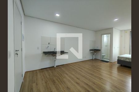 Estúdio de kitnet/studio para alugar com 1 quarto, 32m² em Santo Cristo, Rio de Janeiro