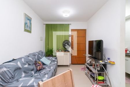Sala de apartamento à venda com 2 quartos, 41m² em Jardim Triana, São Paulo