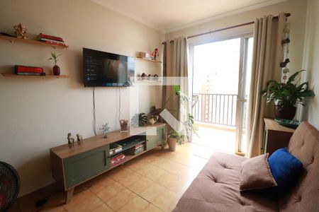 Sala de apartamento para alugar com 1 quarto, 103m² em Centro, Ribeirão Preto