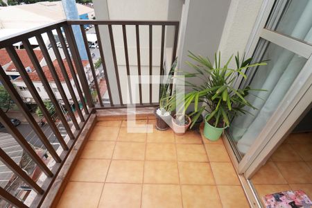 Varanda de apartamento para alugar com 1 quarto, 103m² em Centro, Ribeirão Preto