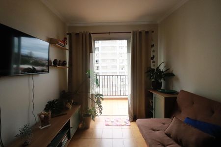 Sala de apartamento para alugar com 1 quarto, 103m² em Centro, Ribeirão Preto