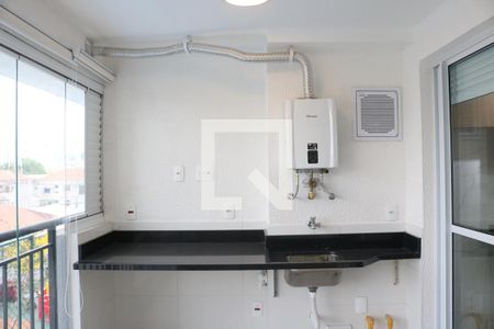 Varanda de apartamento para alugar com 2 quartos, 53m² em Barra Funda, São Paulo