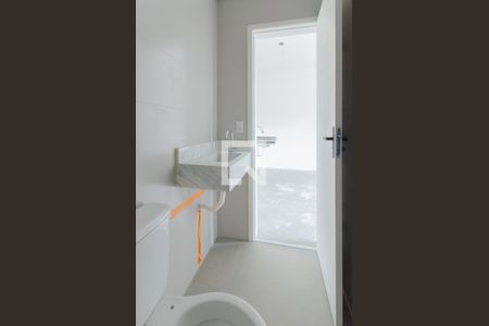 Banheiro de kitnet/studio à venda com 1 quarto, 25m² em Vila Mariana, São Paulo