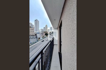 Varanda de kitnet/studio à venda com 1 quarto, 25m² em Vila Mariana, São Paulo