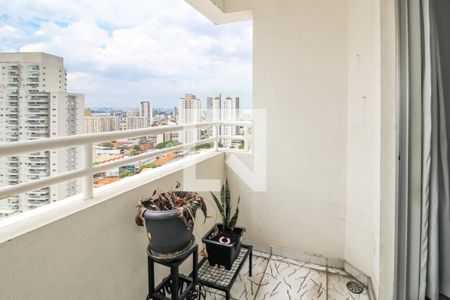 Varanda de apartamento para alugar com 2 quartos, 50m² em Barra Funda, São Paulo