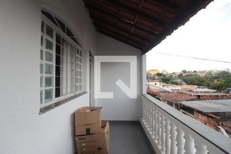 Varanda da Sala de casa à venda com 2 quartos, 107m² em Frei Leopoldo, Belo Horizonte