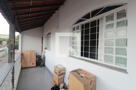 Varanda da Sala de casa à venda com 2 quartos, 107m² em Frei Leopoldo, Belo Horizonte