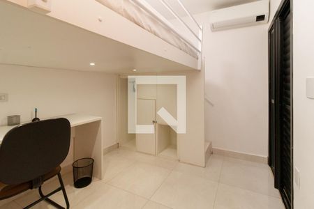 Quarto de apartamento à venda com 1 quarto, 34m² em Vila Gustavo, São Paulo
