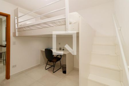 Quarto de apartamento à venda com 1 quarto, 34m² em Vila Gustavo, São Paulo