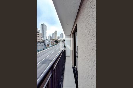 Varanda de kitnet/studio à venda com 1 quarto, 25m² em Vila Mariana, São Paulo