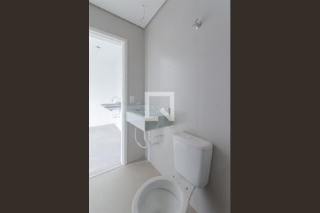 Banheiro de kitnet/studio à venda com 1 quarto, 25m² em Vila Mariana, São Paulo