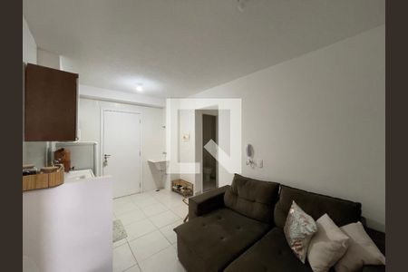 Sala/Cozinha/Área de Serviço  de apartamento para alugar com 2 quartos, 33m² em Fazenda Aricanduva, São Paulo