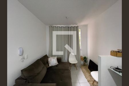 Sala/Cozinha/Área de Serviço  de apartamento para alugar com 2 quartos, 33m² em Fazenda Aricanduva, São Paulo