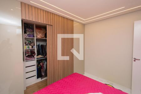 Quarto 2 de apartamento à venda com 2 quartos, 46m² em Jk, Contagem