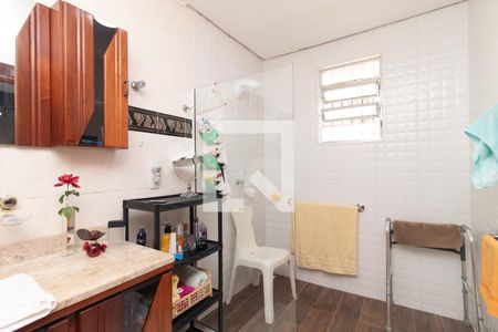 Banheiro do Quarto 1 de casa à venda com 2 quartos, 208m² em Nonoai, Porto Alegre