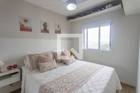 Quarto 1  de apartamento para alugar com 2 quartos, 41m² em Campanário, Diadema