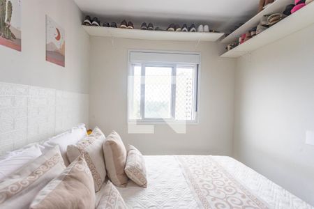 Quarto 1  de apartamento para alugar com 2 quartos, 41m² em Campanário, Diadema