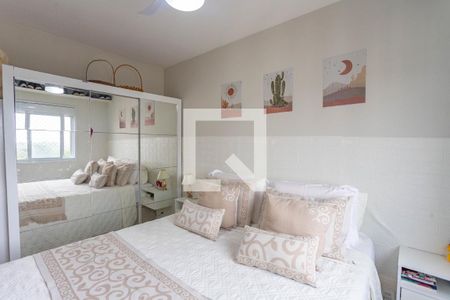 Quarto 1  de apartamento para alugar com 2 quartos, 41m² em Campanário, Diadema