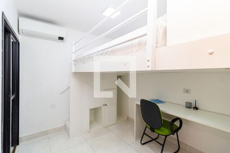 Quarto de apartamento à venda com 1 quarto, 34m² em Vila Gustavo, São Paulo