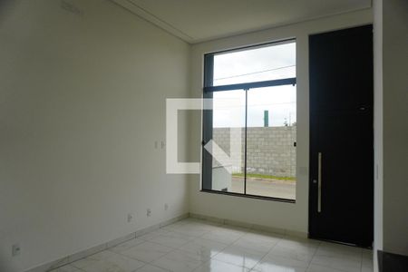 Sala de casa de condomínio para alugar com 3 quartos, 129m² em Parque Liberdade, Americana