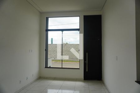 Sala de casa de condomínio para alugar com 3 quartos, 129m² em Parque Liberdade, Americana