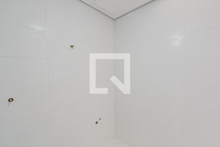 Banheiro da suíte de casa para alugar com 1 quarto, 65m² em Ipiranga, São Paulo