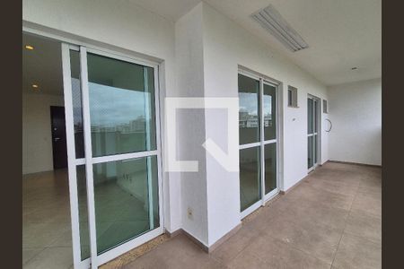 Varanda  de apartamento para alugar com 2 quartos, 81m² em Recreio dos Bandeirantes, Rio de Janeiro
