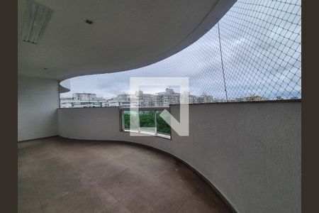 Varanda  de apartamento para alugar com 2 quartos, 81m² em Recreio dos Bandeirantes, Rio de Janeiro