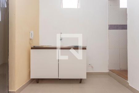 Cozinha de casa para alugar com 1 quarto, 40m² em Jardim Malia Ii, São Paulo