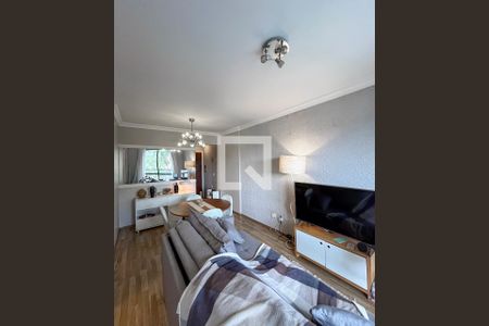 Sala de apartamento à venda com 2 quartos, 78m² em Vila Moinho Velho, São Paulo