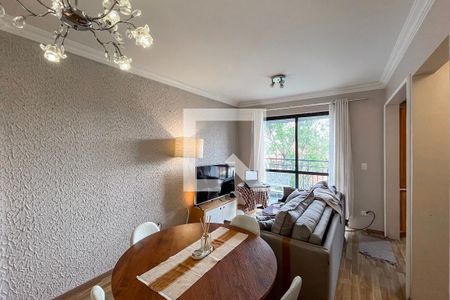 Sala de apartamento à venda com 2 quartos, 78m² em Vila Moinho Velho, São Paulo