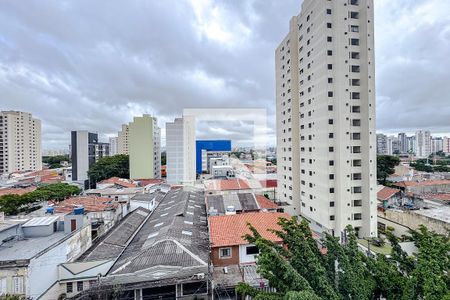 Vista da Sala de apartamento para alugar com 2 quartos, 71m² em Belenzinho, São Paulo